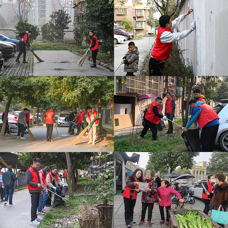 仟坤集團(tuán)開展“繼承優(yōu)良傳統(tǒng)，弘揚(yáng)雷鋒精神，仟坤集團(tuán)青年志愿者與您同行”活動